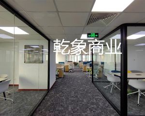 中关村银科大厦357平2.4万 高层朝西,户型方正