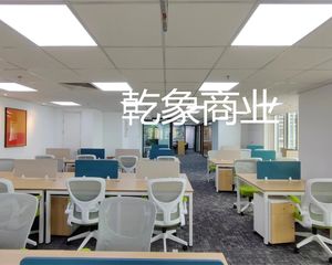 中关村 银科大厦 357平 2.2万 高层朝西 户型方正