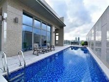 曦湾天馥 匠心独.创港式奢.侈上下三层天际屋 带私家泳池