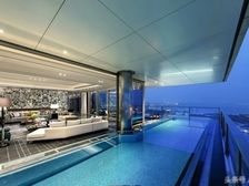 高雄居委,高区江景四房户型,婚房装修,拎包入住