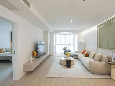 康健 惟一人车分流小区 豪华装修 中央空调加地暖 从未入住过