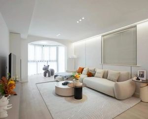 康健 惟一人车分流小区 豪华装修 中央空调加地暖 从未入住过