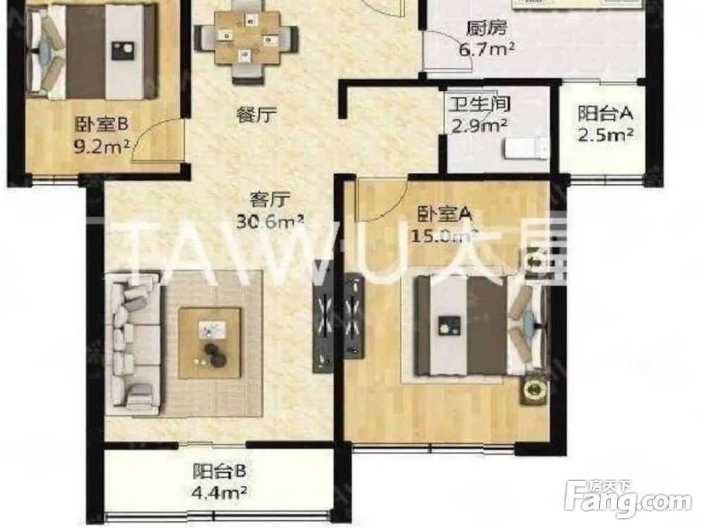 户型图