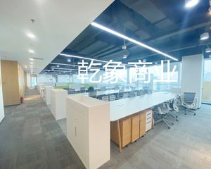 花园桥商圈 世纪经贸大厦 整层1137平 全额开票 各付各税