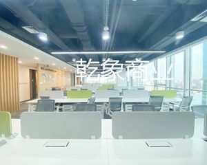 五道口清华同方科技广场1814平高层整层单价2.4万税少