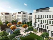 MAX天竺合院独栋独院办公楼会所1535平米精装出租江河中心