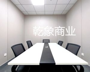 西直门西环广场215平高层朝东南户型方正2万5