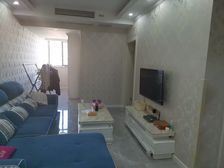 煌华晶萃城2室1厅 正南 精装修 高层采光好