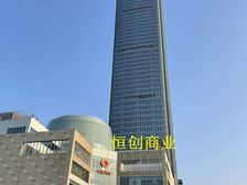 元通地铁上盖地标楼华新城国金中心整层出租可割大小面积齐全