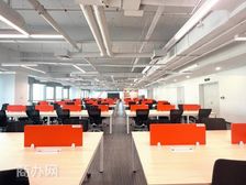 阿里中心,整层精装修带家私出租,后海总部基地,景观看海景好