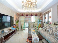 伟业金锦苑东方丽景 99.08平2居南北向豪华装修自住保养好