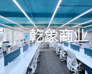 知春路 盈都大厦整层951平 单价2.2万 四面采光