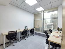 岗顶商圈丨创业双人独立工作室 1500元可注册 带装修家私