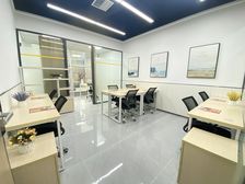 岗顶地铁站旁 10平米到80平写字楼直租 含管理费