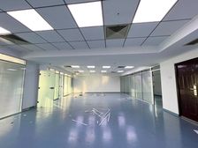 (价格很合适)泺源大街中银广场精装写字间出租!格局好用!