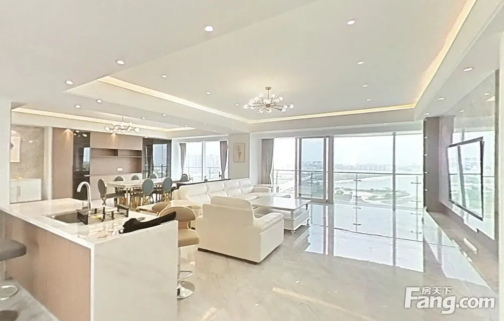 五缘湾恒禾七尚 高层看海景 视野开阔 精装拎包入住