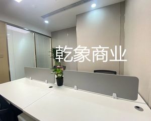 海淀中关村1+1大厦288平高层朝南户型方正精装修