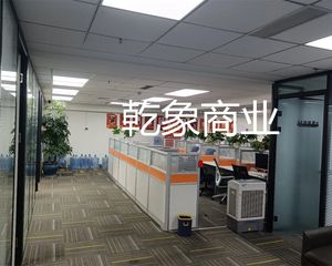 西直门中坤大厦347平2.2万高层朝东户型方正税少