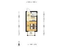 O热推房源O 挂學位优选,上壹小!上!阁调小区,方正一室