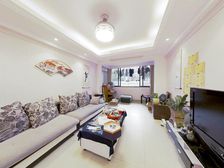 金益四村“温馨三居室,户型方正,全明全亮, 黄金楼层.有车位