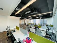 3间隔员工区坐30人 拎包办公近地铁 路福联合广场 保奥广场