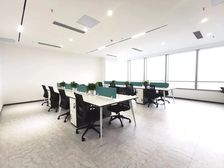 国贸中心特价49!!高楼层288平写字楼,家私全齐,随时看房