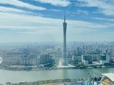 广州周大福金融中心(东塔)高层 精装修 南向 一线江景