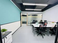 办公室可短租 岗顶IT,教育行业聚集地全新家私空调,拎包入驻