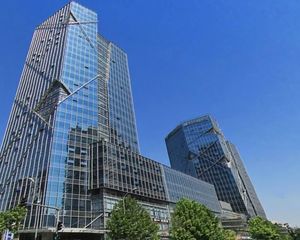 东方梅地亚写字楼出售!CBD 核心区位,地铁口商圈环绕