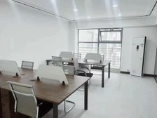 曼哈顿盛润101平2房间,精装落地窗,1号线民航路地铁