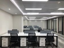 5间独立办公室 二十四空调精装带家具拎包办公租金1万6