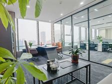 天府新区.免佣选址天府菁蓉中心4隔间20工位.全新精装打造!