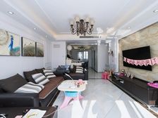 丽都成品 131平3居 南向简装修