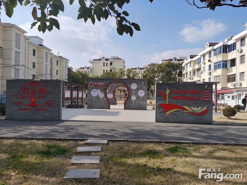 小区相关图