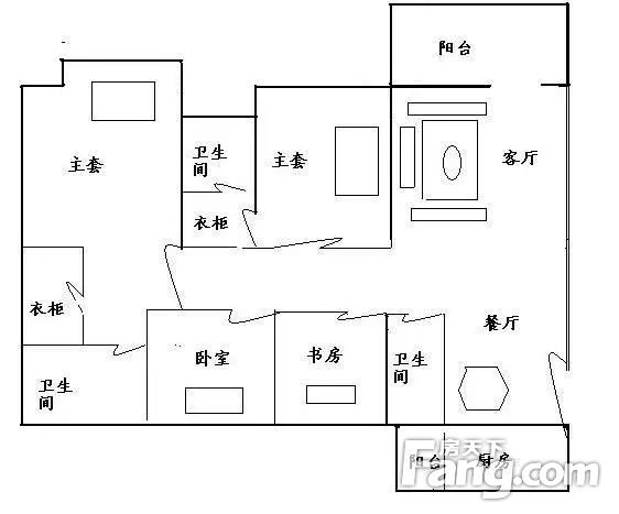 户型图