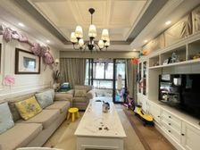 森兰名轩二期 126.3平3居 南北向精装修 自住保养好