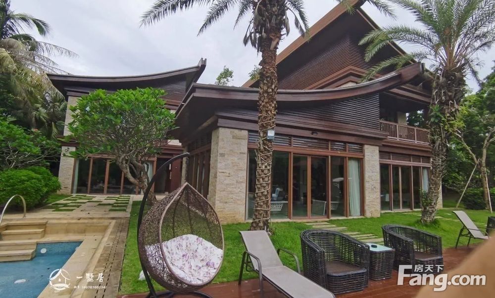 7300万业主急售亚龙湾龙溪29郡豪宅占地4亩