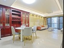 嘉裕公馆 118平3居 北向豪华装修 安静不临街