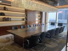 大冲商务中心 地铁口上盖物业 豪华装修半层1000平 带家私