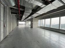 民盈国贸中心,200°超宽大落地窗,瞭看市政广场全景,赏日落