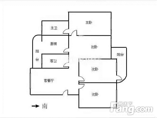 户型图