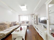 中建文化城+精装+3室朝阳+花园式小区+中间楼层视野好