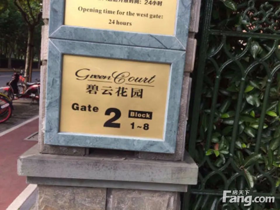 小区相关图
