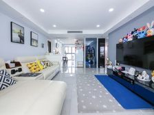 伟业金锦苑东方丽景 97.63平3居 东南向 自住保养好