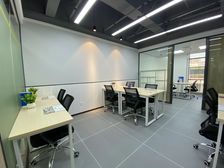 西湖区翠苑 40方精装大通间办公室 拎包办公 物业直租