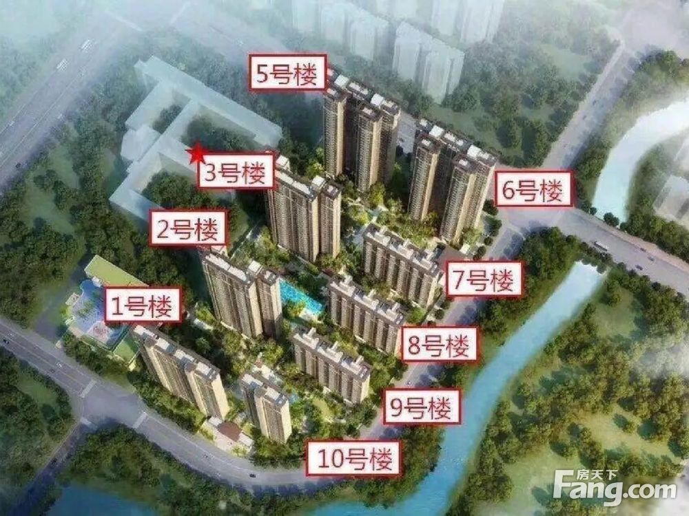 小区相关图