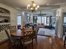 君玺府旁 慧江苑 128平3居 南北向精装修 自住保养好