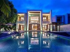 来电享折扣!一线海景!独栋别墅带花园庭院私家车位 海棠湾银海