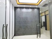 CBD河南大厦140平3房间,精装落地窗,5号线众意西路站