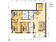 1550万左右的大3居室,万国城唯1 能签约的(d家房源)